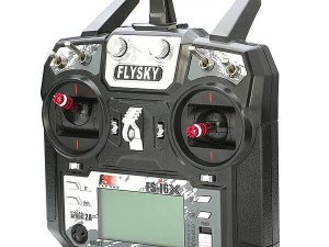 SkyFly FLYSKY FS-i6X 6CH 2.4GHZ RADIO SYSTEM w/iA6B RECEIVER MODE 1