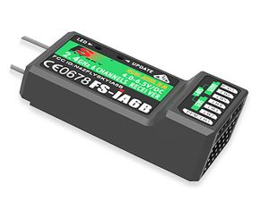 SkyFly FLYSKY FS-i6X 6CH 2.4GHZ RECEIVER