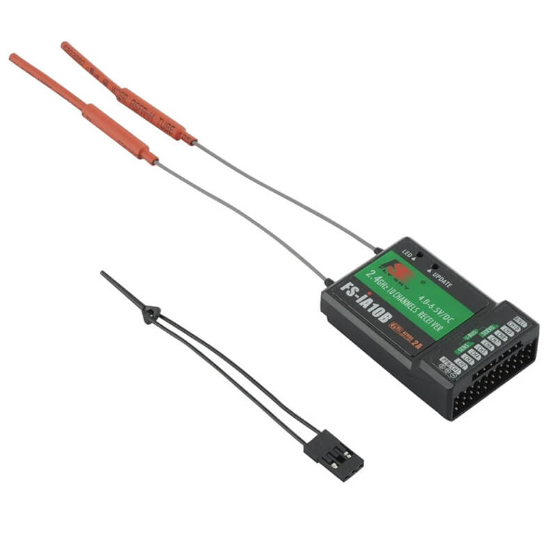 SkyFly FLYSKY FS-iA10B 10CH 2.4GHZ RECEIVER