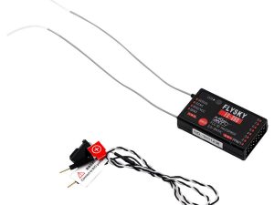 SkyFly FLYSKY FS-SR8 8CH 2.4GHZ RECEIVER