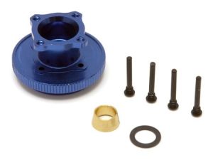 Losi Flywheel & Collet, Aluminum: 8B 2.0