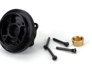 Losi Flywheel & Collet, Steel, 4 Shoe: 8B, 8T