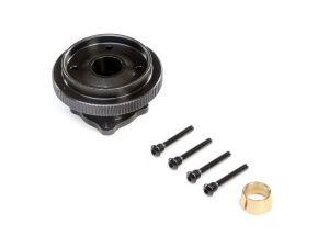 Team Losi Racing Flywheel & Collet Steel 4 Shoe: 8IGHT-X