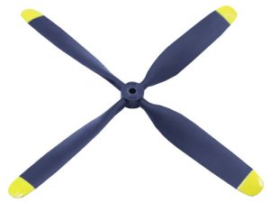 FMS 10.5 x 8 4-BLADE PROPELLOR (ROC HOBBY P-39 AIR COBRA)