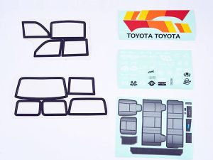 FMS 1:10 11042/11061 DECAL SHEET