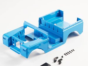 FMS 11202 CAR BODY BLUE PAINTED