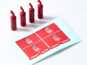 Eazy RC FMS 1:18 FIRE EXTINGUISHER (4PCS)