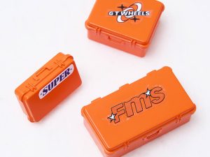 Eazy RC FMS 1:18 LUGGAGE BOX SET (ORANGE)
