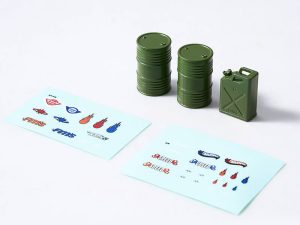 Eazy RC FMS 1:18 OIL DRUM SET