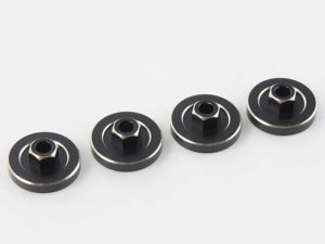 FMS 1:24 LEMUR BRASS WHEEL BLACK