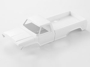 FMS 1:24 SMASHER 12402WH CAR BODY PAINTED WHITE