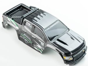 Eazy RC FMS 12421 RTR BLACK CAR BODY ASSEMBLY