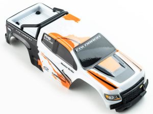 Eazy RC FMS 12421 RTR WHITE CAR BODY ASSEMBLY