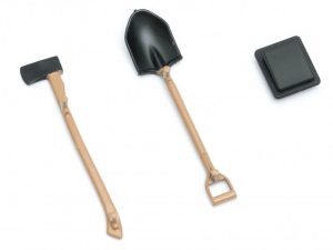 FMS 12483 AXE AND SHOVEL SET