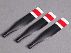 FMS 13 x 9 3-BLADE PROPELLOR (T28 TROJAN V4)