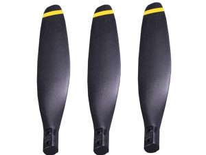 FMS 13 x 9 3-BLADE PROPELLOR (ZERO GREEN)