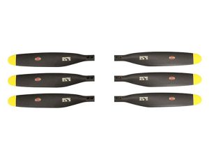 FMS 14X8 (3-BLADE) PROPELLER 2PC SET (F7F)
