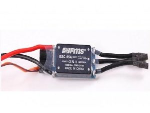 FMS 65A BRUSHLESS ESC w/5ASBEC (1400mm)