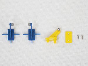 FMS 80MM RAFALE CONTROL HORNS