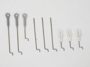 FMS 80MM RAFALE LINKAGE ROD