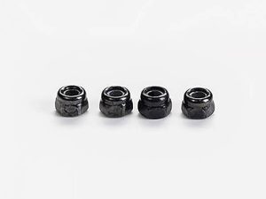 FMS ANTI-SLIP M2 SCREW NUT BLACK