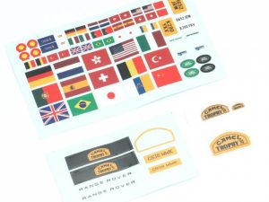 FMS FCX24M 12481 RANGE ROVER FIRST-GENERATION CAR BODY DECAL