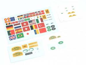 FMS FCX24M 12482 LAND ROVER DEFENDER 110 CAR BODY DECAL SHEET