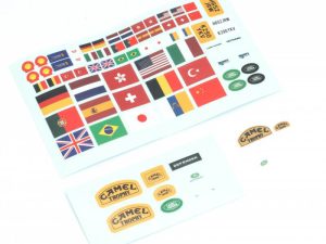 FMS FCX24M 12491 LAND ROVER DEFENDER D90 CAR BODY DECAL SHEET