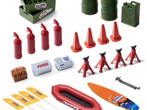 FMS FMS LAND ROVER TROPHY DECORATION SET