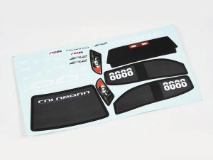 FMS FMT10 11021RS DECAL SHEET (BLACK/WHITE)
