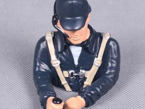 FMS PILOT ASK23 / ASW28 / FOX / 182 / 400 / J3 (Lx63mm Wx55mm Hx67mm)