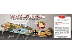 Guillow Focke-Wulf (Laser Cut)