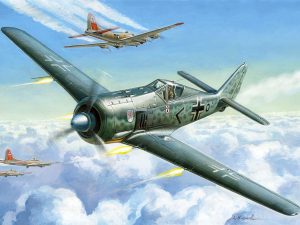 Zvezda FockeWulf 190 A4