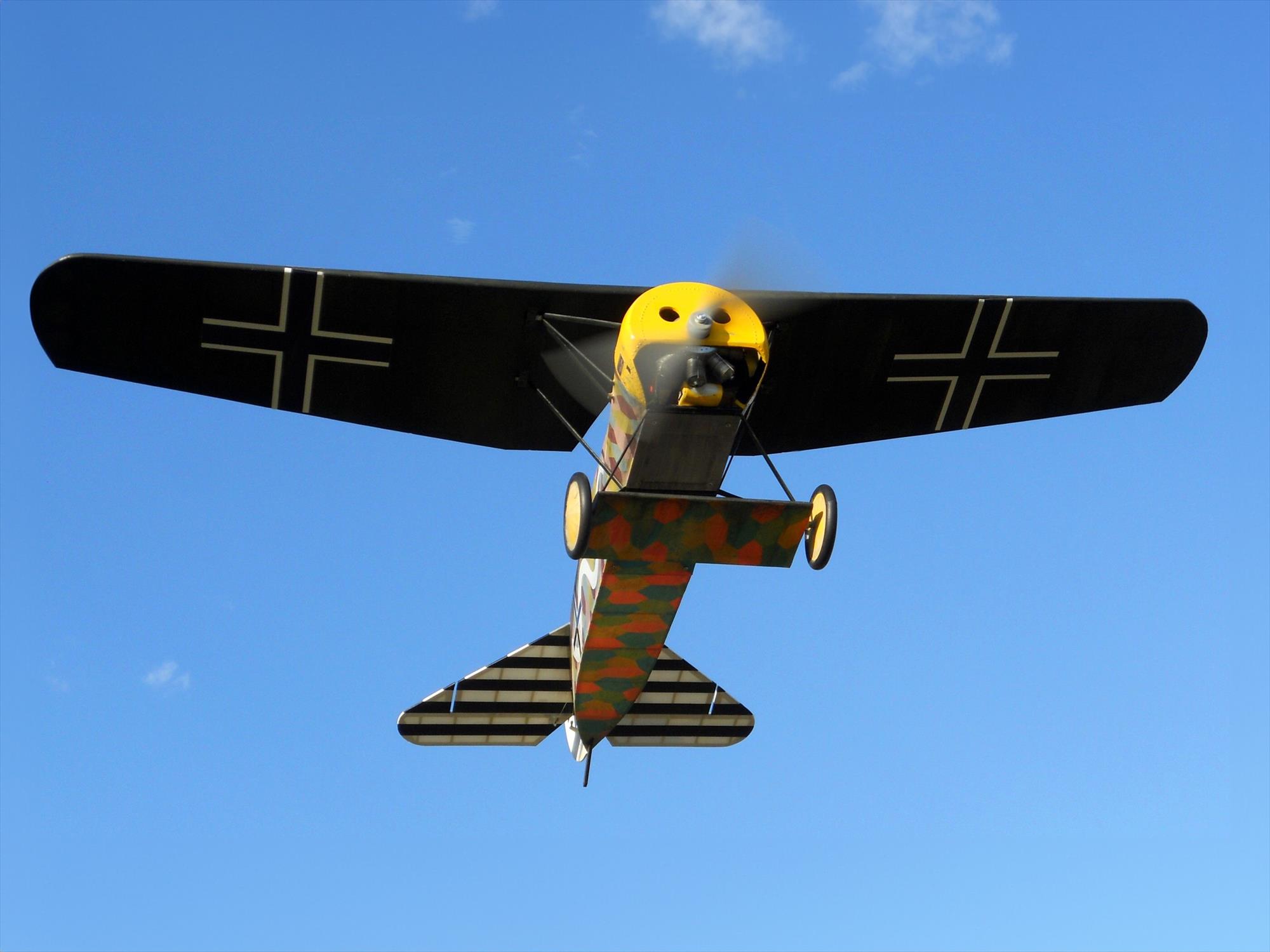 Big Air Fokker DVIII - electric scale kit