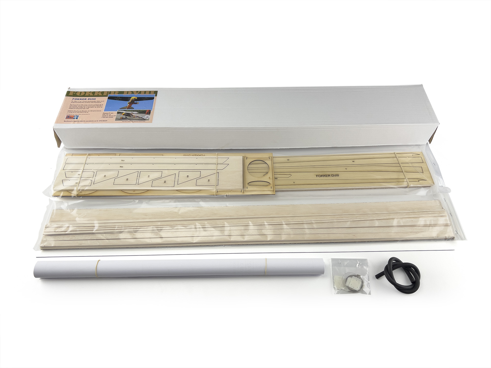 Big Air Fokker DVIII - electric scale kit - Image 5