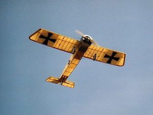 Big Air Fokker E-111 Eindekker - electric scale kit