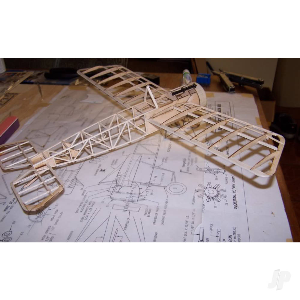 Dumas Fokker E111 (44.5cm) (222) - Image 7