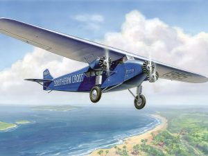 Zvezda Fokker F-VIII    RR