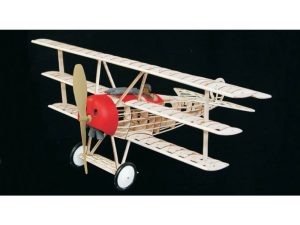 Guillow Fokker Triplane (Laser Cut)