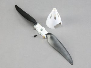 E-flite Folding Prop/Spinner: Opterra