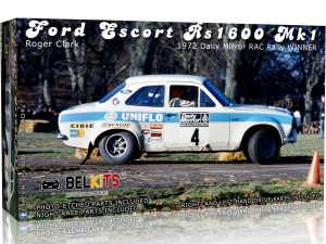Ford Escort RS1600 Mk1 RAC 1972 Roger Clark Rally Car