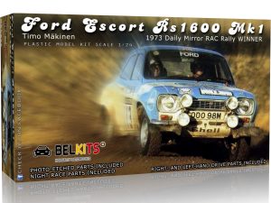 Ford Escort RS1600 Mk1 RAC 1973 Timo Mäkinen Rally Car