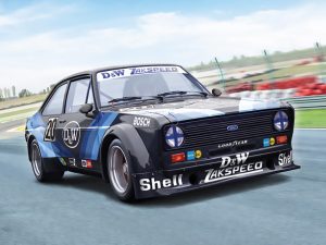 Italeri Ford Escort Zakspeed Gr. 2