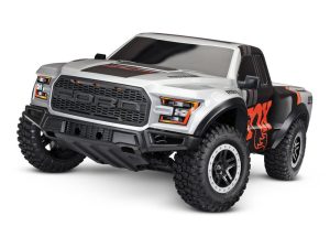 Ford F-150 Raptor HD BL-2S 1:10 2WD RTR Truck, FOX (+ TQ 2-ch, BL-2S, 3300kV, 2S LiPo, USB-C Charger)