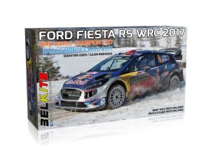 Ford Fiesta RS WRC 2017 Red Bull Rally Car