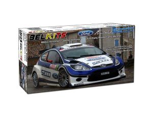 Ford Fiesta S2000 Rally Car