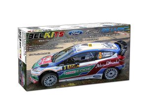 Ford Fiesta WRC Rally Car