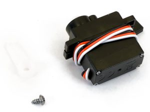 FOX HOBBY 9G REVERSE SERVO W/180MM WIRE (RIGHT FLAP)
