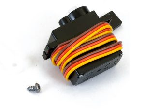 FOX HOBBY 9G SERVO W/300MM WIRE (AILERON)