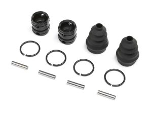 F/R Center Drive Pinion Coupler Set (2): DBXL 2.0